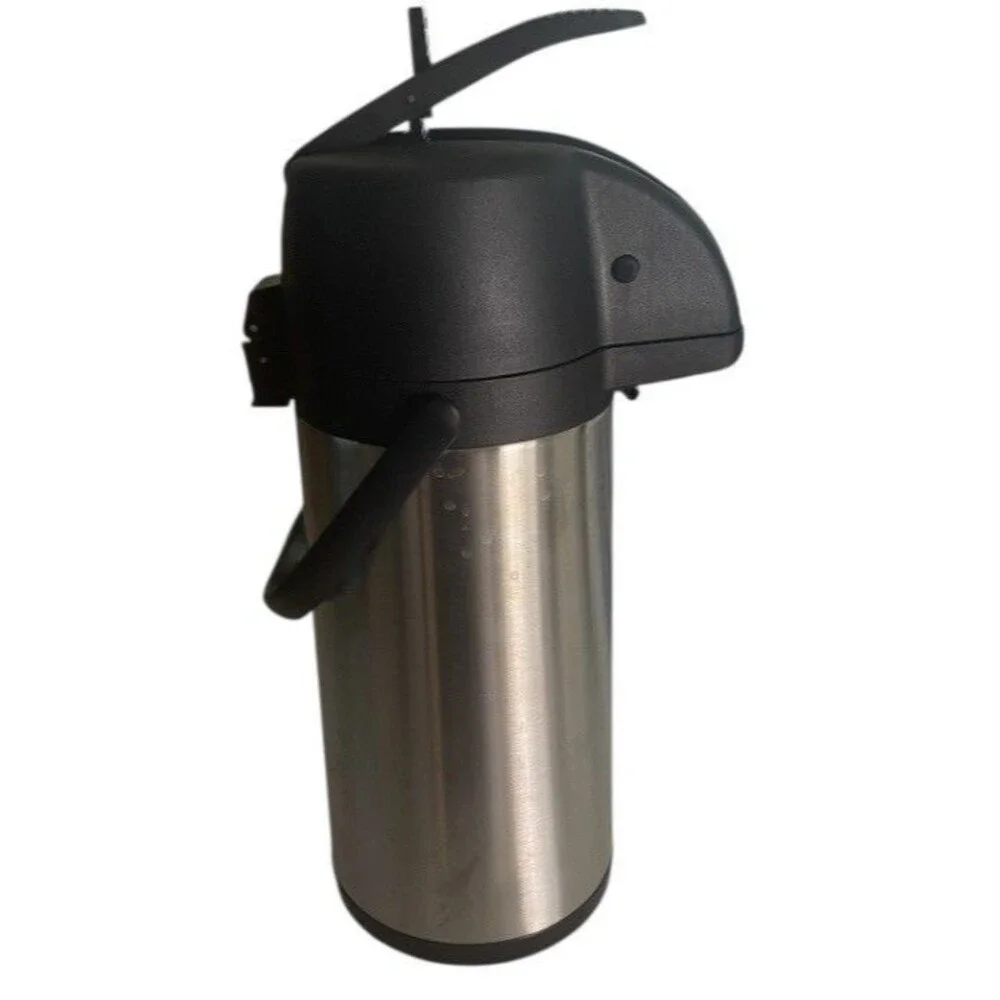 Tomakeit Coffee Carafe for Keeping Hot - 102oz Airpot Coffee Dispenser with Pump
